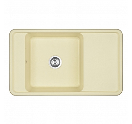 Мойка кухонная Акватон Беллис 87 1A724832BS290 87 см шампань