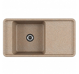 Мойка кухонная Акватон Беллис 97 1A725132BS220 97 см песочный