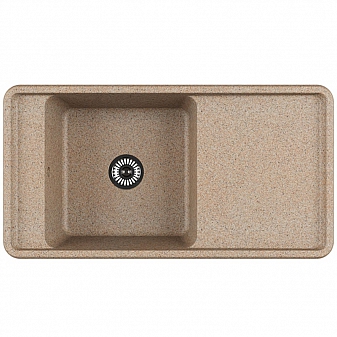 Мойка кухонная Акватон Беллис 97 1A725132BS220 97 см песочный