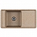 Мойка кухонная Акватон Беллис 97 1A725132BS220 97 см песочный