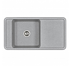 Мойка кухонная Акватон Беллис 97 1A725132BS230 97 см серый