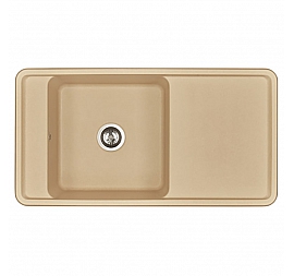 Мойка кухонная Акватон Беллис 97 1A725132BS260 97 см латте