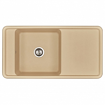 Мойка кухонная Акватон Беллис 97 1A725132BS260 97 см латте