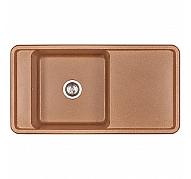 Мойка кухонная Акватон Беллис 97 1A725132BS270 97 см терракот