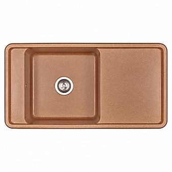 Мойка кухонная Акватон Беллис 97 1A725132BS270 97 см терракот