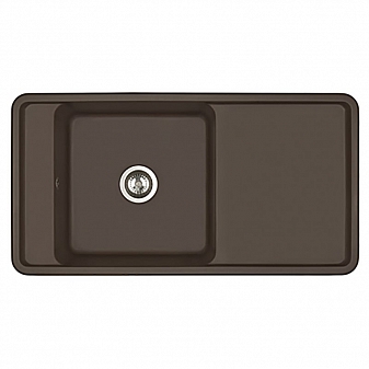 Мойка кухонная Акватон Беллис 97 1A725132BS280 97 см кофе