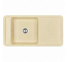 Мойка кухонная Акватон Беллис 97 1A725132BS290 97 см шампань