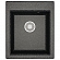 Мойка кухонная Акватон Линеа 43 1A732932LW210 43 см графит