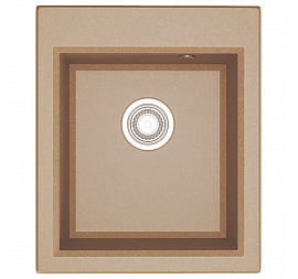 Мойка кухонная Акватон Линеа 43 1A732932LW260 43 см латте
