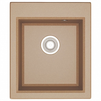 Мойка кухонная Акватон Линеа 43 1A732932LW260 43 см латте