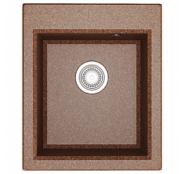 Мойка кухонная Акватон Линеа 43 1A732932LW270 43 см терракот