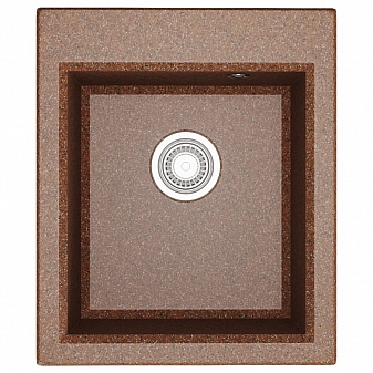Мойка кухонная Акватон Линеа 43 1A732932LW270 43 см терракот