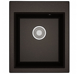 Мойка кухонная Акватон Линеа 43 1A732932LW280 43 см кофе