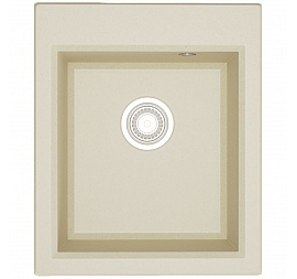 Мойка кухонная Акватон Линеа 43 1A732932LW290 43 см шампань