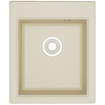 Мойка кухонная Акватон Линеа 43 1A732932LW290 43 см шампань