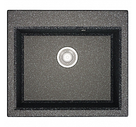Мойка кухонная Акватон Линеа 58 1A733032LW210 58 см графит