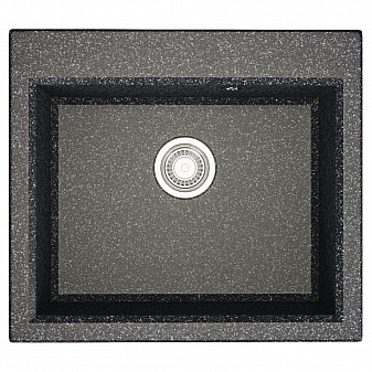 Мойка кухонная Акватон Линеа 58 1A733032LW210 58 см графит