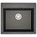 Мойка кухонная Акватон Линеа 58 1A733032LW210 58 см графит