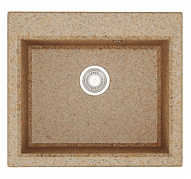 Мойка кухонная Акватон Линеа 58 1A733032LW220 58 см песочный