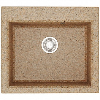 Мойка кухонная Акватон Линеа 58 1A733032LW220 58 см песочный