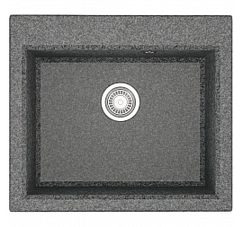 Мойка кухонная Акватон Линеа 58 1A733032LW230 58 см серый