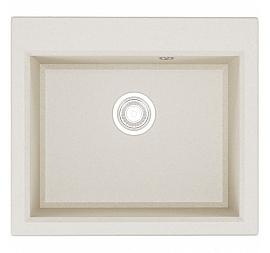 Мойка кухонная Акватон Линеа 58 1A733032LW240 58 см жемчуг