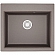 Мойка кухонная Акватон Линеа 58 1A733032LW250 58 см серый шелк