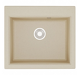 Мойка кухонная Акватон Линеа 58 1A733032LW260 58 см латте