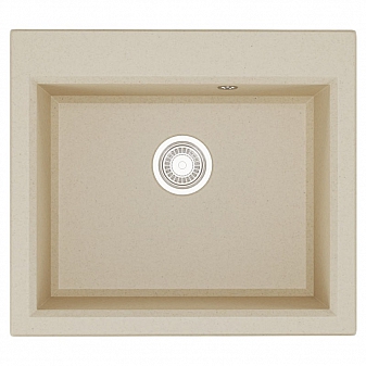 Мойка кухонная Акватон Линеа 58 1A733032LW260 58 см латте