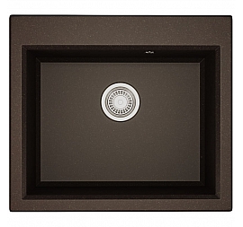 Мойка кухонная Акватон Линеа 58 1A733032LW280 58 см кофе