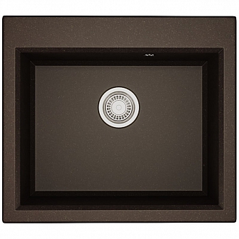 Мойка кухонная Акватон Линеа 58 1A733032LW280 58 см кофе