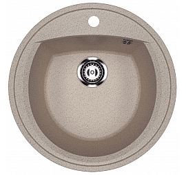 Мойка кухонная Ulgran U-603 52 см песочный