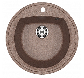 Мойка кухонная Ulgran U-603 52 см терракот