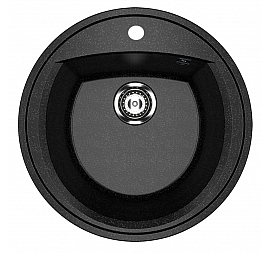 Мойка кухонная Ulgran U-603 52 см черный