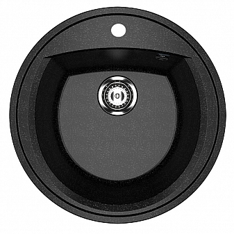 Мойка кухонная Ulgran U-603 52 см черный