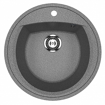 Мойка кухонная Ulgran U-603 52 см темно-серый