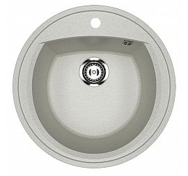 Мойка кухонная Ulgran U-603 52 см серый