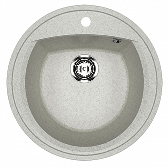 Мойка кухонная Ulgran U-603 52 см серый