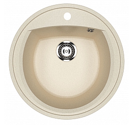 Мойка кухонная Ulgran U-603 52 см бежевый