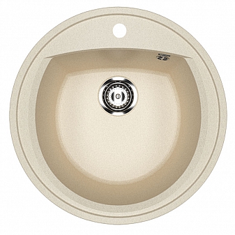 Мойка кухонная Ulgran U-603 52 см бежевый