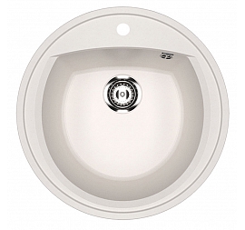 Мойка кухонная Ulgran U-603 52 см белый