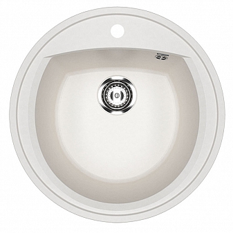 Мойка кухонная Ulgran U-603 52 см ультра-белый