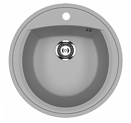 Мойка кухонная Ulgran U-603 52 см графитовый