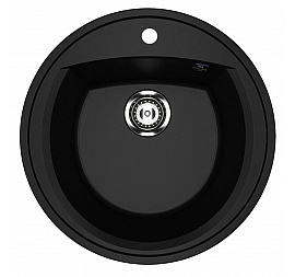 Мойка кухонная Ulgran U-603 52 см ультра-черный