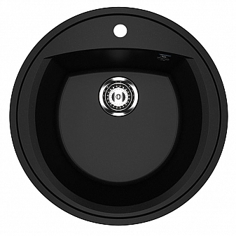 Мойка кухонная Ulgran U-603 52 см ультра-черный