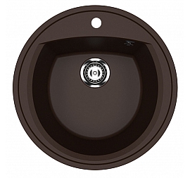 Мойка кухонная Ulgran U-603 52 см шоколад