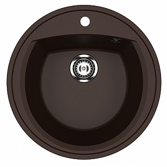 Мойка кухонная Ulgran U-603 52 см шоколад