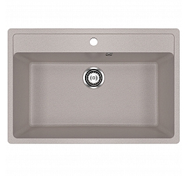 Мойка кухонная Ulgran U-600 76 см песочный