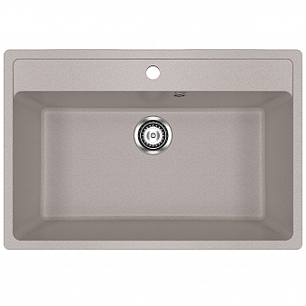 Мойка кухонная Ulgran U-600 76 см песочный