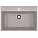 Мойка кухонная Ulgran U-600 76 см песочный